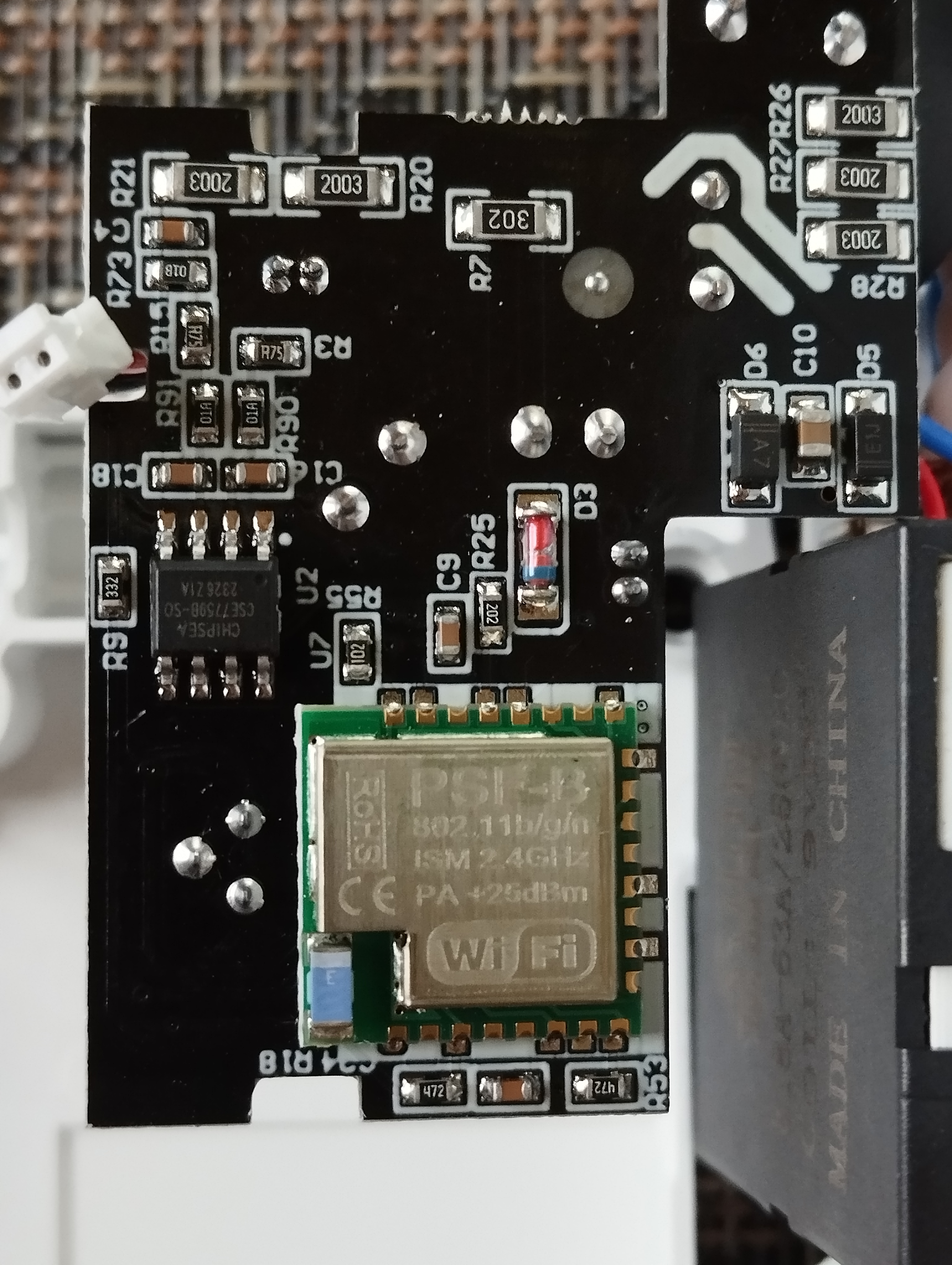 TOB8 ESP Module Module View